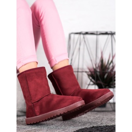 SHELOVET Mukluki vermelho 1