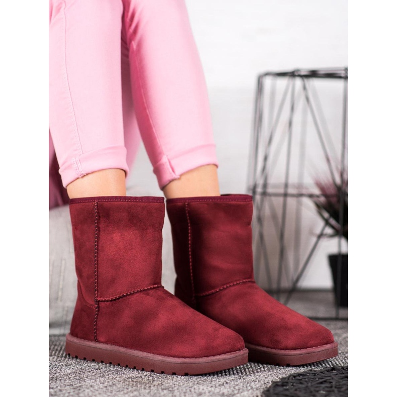 SHELOVET Mukluki vermelho 2