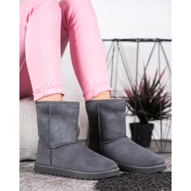 SHELOVET Mukluki cinza 1