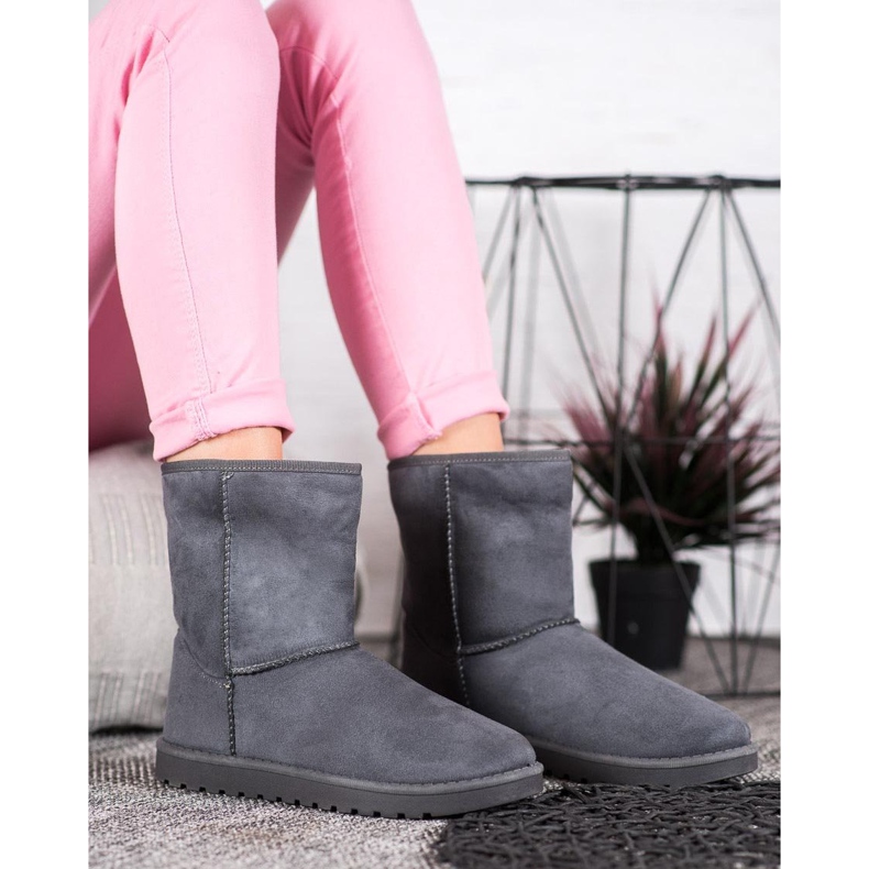 SHELOVET Mukluki cinza 1