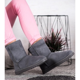 SHELOVET Mukluki cinza 2