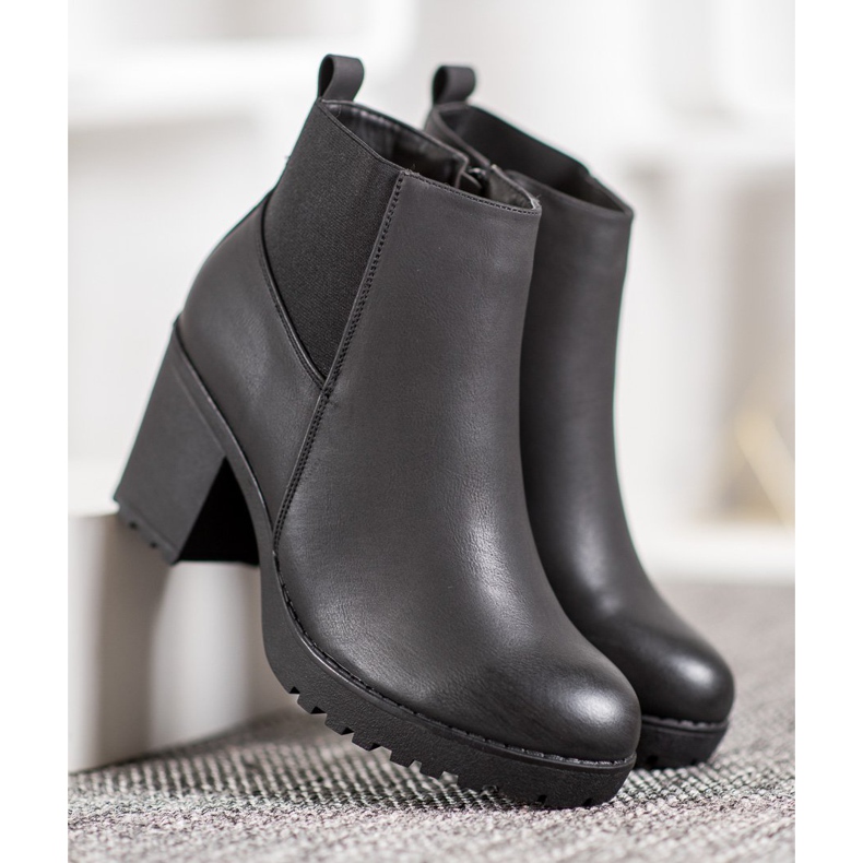 J. Star Botas casuais preto 1