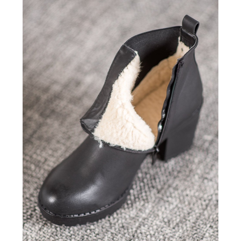 J. Star Botas casuais preto 2