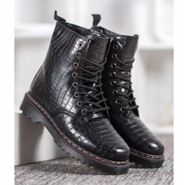 SHELOVET Trabalhadores negros com couro ecológico preto 2 SHELOVET Trabalhadores negros com couro ecológico preto 2