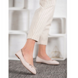 Evento Bailarinas confortáveis bege 1