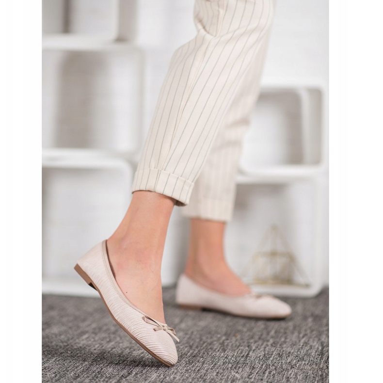 Evento Bailarinas confortáveis bege 1