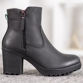 J. Star Botas casuais preto 2