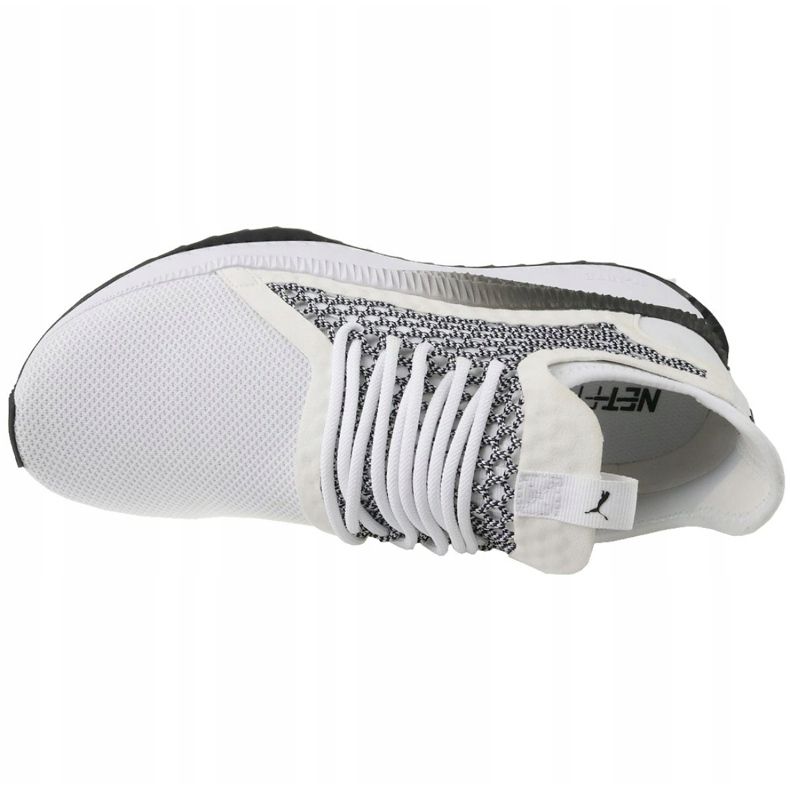 Sapatos Puma Tsugi Netfit V2 M 365398-01 branco multicolorido multicolorido 2