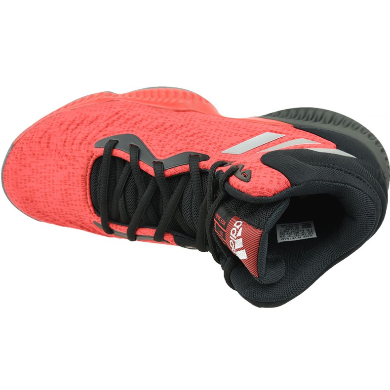 Sapatos Adidas Mad Bounce 2018 M AH2693 vermelho vermelho 2