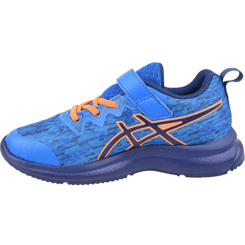Tênis de corrida Asics Soulyte Ps Jr 1014A098-402 azul 1