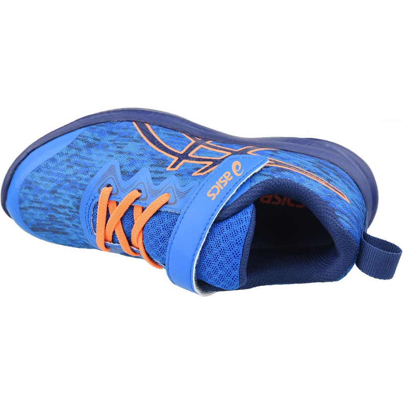 Tênis de corrida Asics Soulyte Ps Jr 1014A098-402 azul 2
