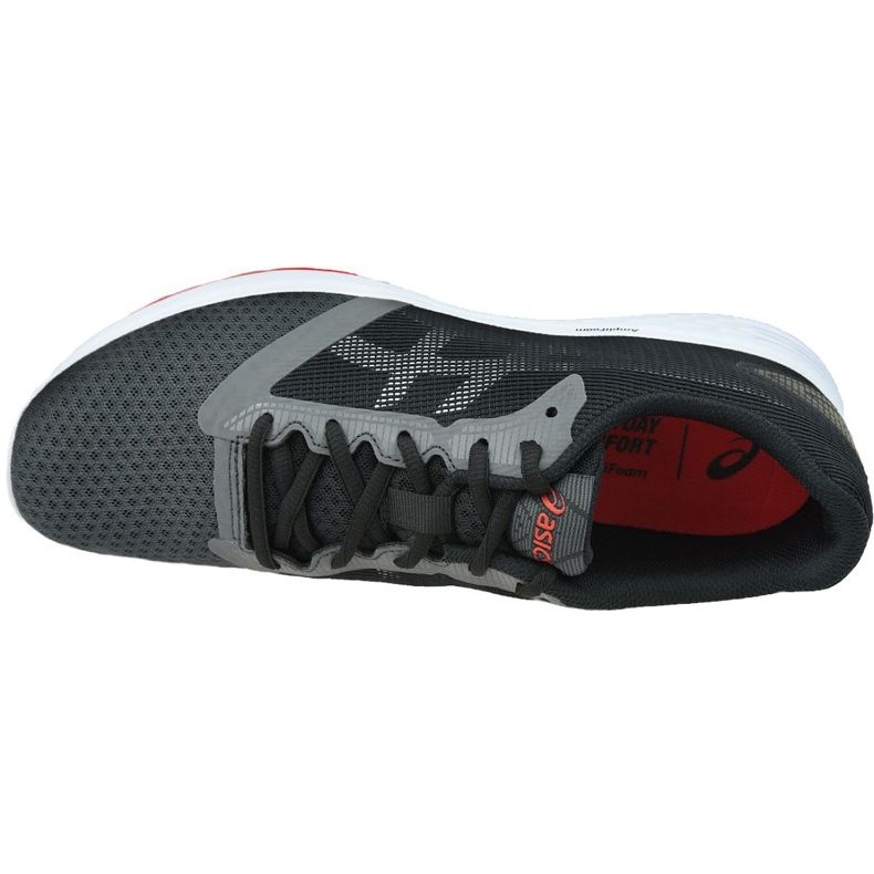 Tênis de corrida Asics Patriot 10 M 1011A131-024 cinza 2