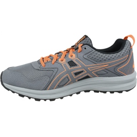 Tênis de corrida Asics Trail Scout M 1011A663-020 cinza 1