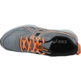 Tênis de corrida Asics Trail Scout M 1011A663-020 cinza 2