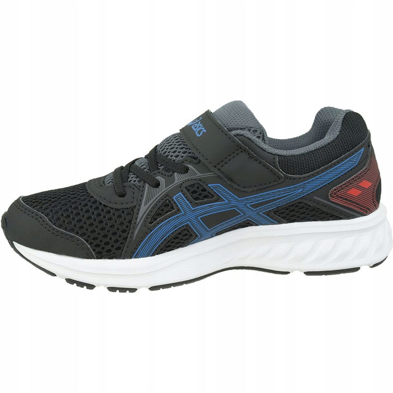 Tênis de corrida Asics Jolt 2 Ps Jr 1014A034-006 preto multicolorido 1