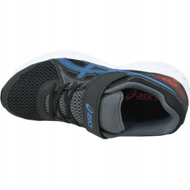 Tênis de corrida Asics Jolt 2 Ps Jr 1014A034-006 preto multicolorido 2 Tênis de corrida Asics Jolt 2 Ps Jr 1014A034-006 preto multicolorido 2