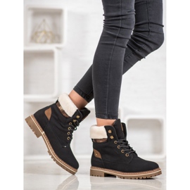 SDS Trappers têxteis marrom preto cinza 1