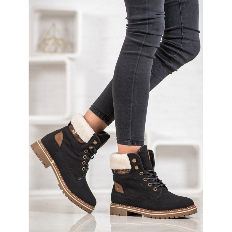 SDS Trappers têxteis marrom preto cinza 1