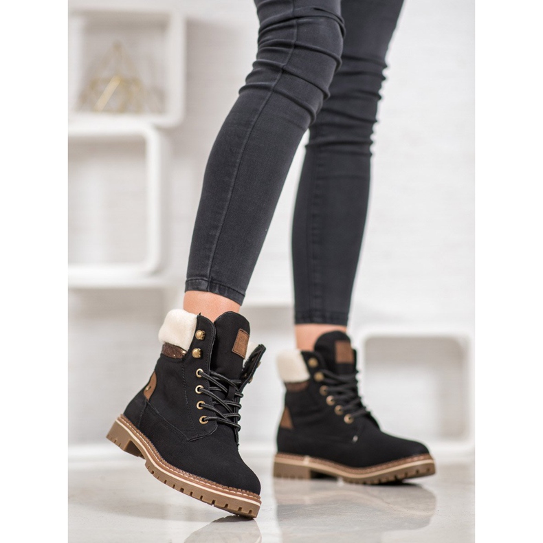 SDS Trappers têxteis marrom preto cinza 2