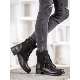 Evento Botas de amarrar preto 1