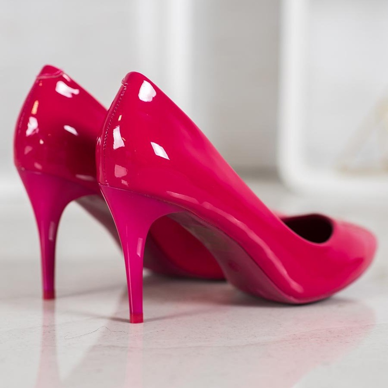 Comer Alfinetes lacados fúcsia roxo multicolorido 2