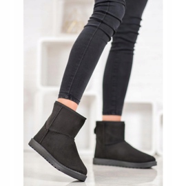 SHELOVET Mukluki Clássico preto 1