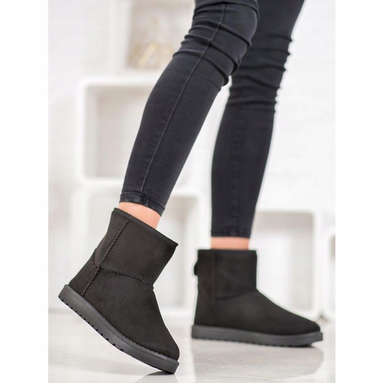 SHELOVET Mukluki Clássico preto 1