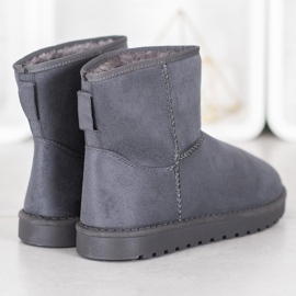 SHELOVET Mukluki Clássico cinza 1