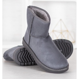 SHELOVET Mukluki Clássico cinza 2