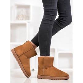 SHELOVET Mukluki Clássico castanho 1