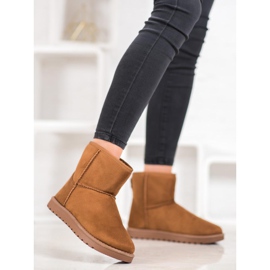 SHELOVET Mukluki Clássico marrom 2