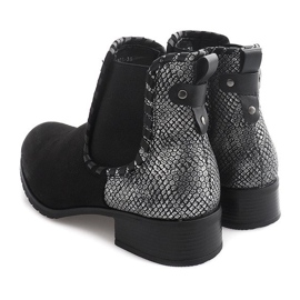 Botas quentes C307 preto 1
