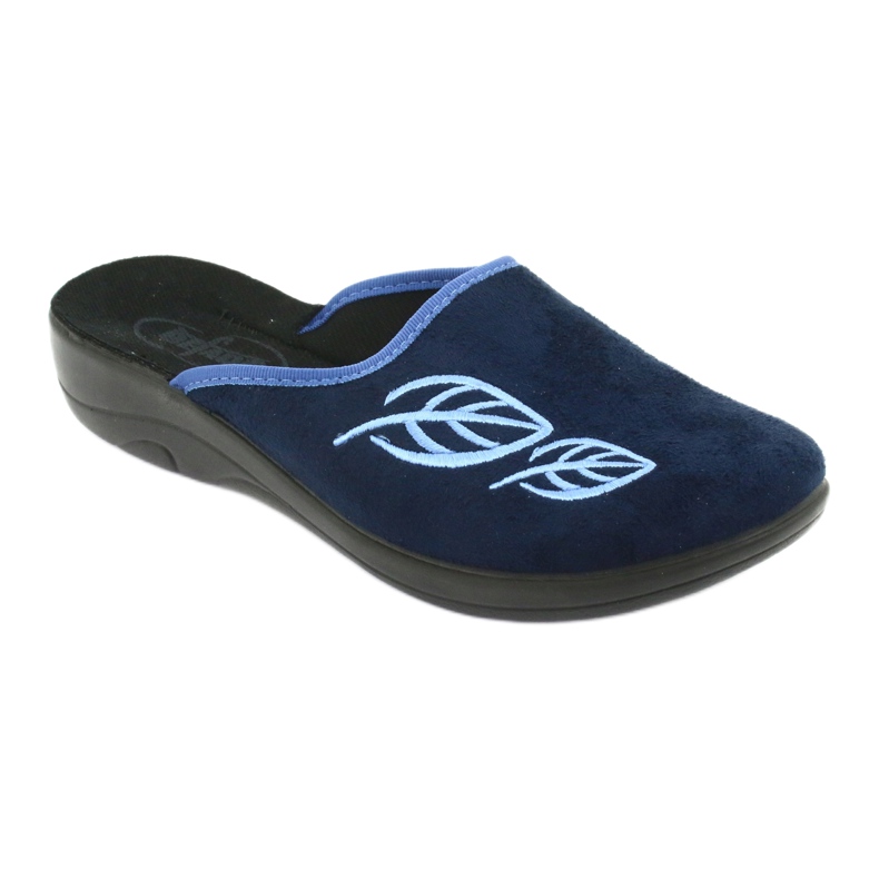 Sapatos femininos Befado pu 552D002 azul marinho azul 1