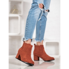 Nio Nio Chelsea Boots laranja 1