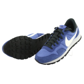Sapata Nike Air Pegasus 83 M 827921-401 branco azul cinza 5