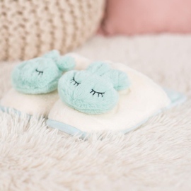 SHELOVET Chinelos quentes azul 1