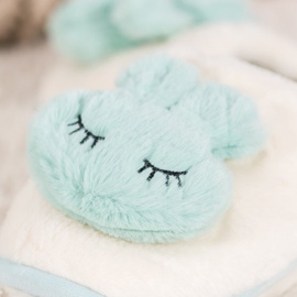 SHELOVET Chinelos quentes azul 2