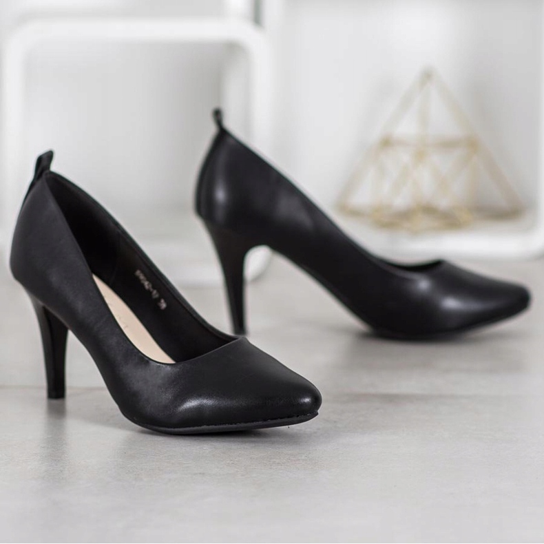 J. Star Bombas confortáveis preto 1