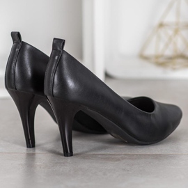 J. Star Bombas confortáveis preto 2