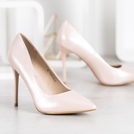 Goodin Moda salto alto castanho 2