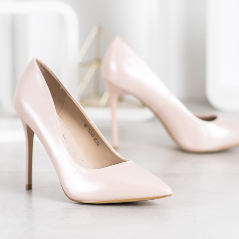 Goodin Moda salto alto marrom 2