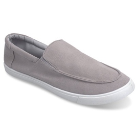 Tênis Cinza Slip On MJ02 2