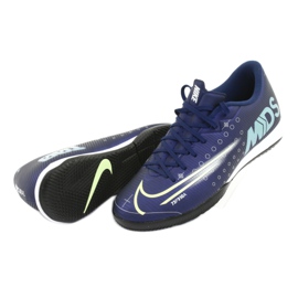 Sapatos de interior Nike Mercurial Vapor 13 Academy Mds Ic M CJ1300 401 azul marinho 5
