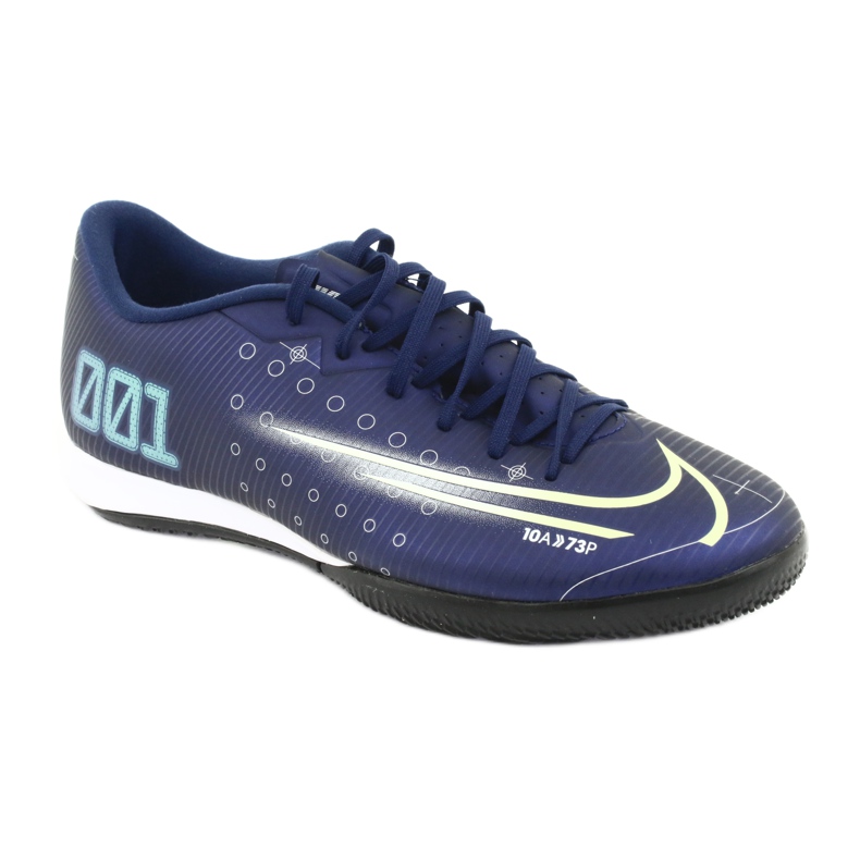 Sapatos de interior Nike Mercurial Vapor 13 Academy Mds Ic M CJ1300 401 azul marinho 1