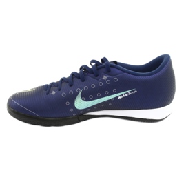 Sapatos de interior Nike Mercurial Vapor 13 Academy Mds Ic M CJ1300 401 azul marinho 2