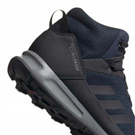 Sapatos Adidas Terrex Tivid Mid Cp M G26518 preto azul marinho 1