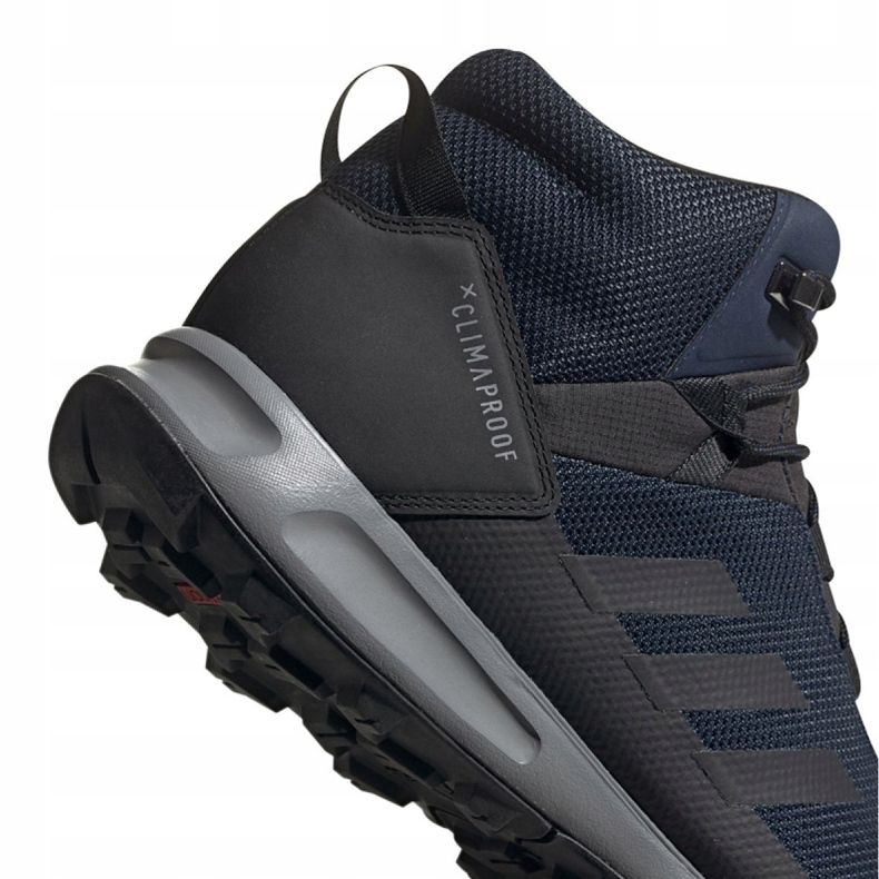 Sapatos Adidas Terrex Tivid Mid Cp M G26518 preto azul marinho 1