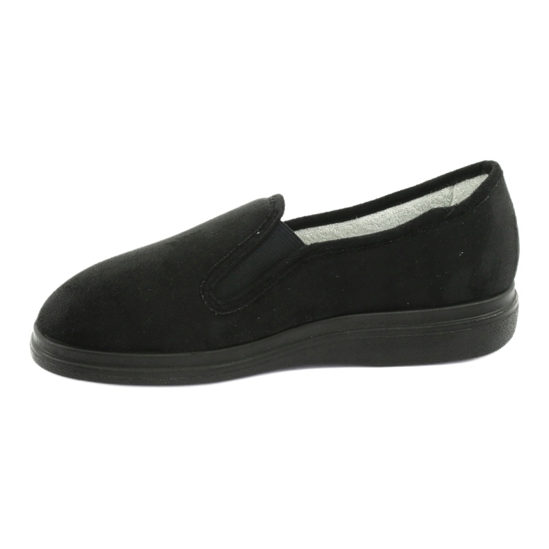 Sapatos femininos Befado pu 991D002 preto 2