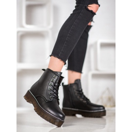 Kylie Caçadores de moda preto amarelo 1