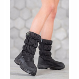 SHELOVET Botas de neve pretas preto 1